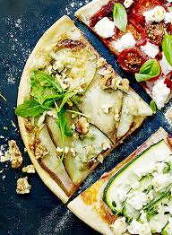 Pizza Poire Gorgonzola Noix Recept Gorgonzola Lekker Pizza