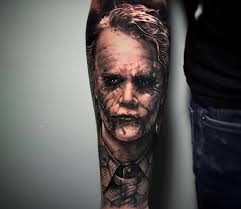See related links to what you are looking for. Joker Tattoo By Hugo Feist Photo 30812