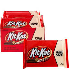 *the % daily value (dv) tells you how much a nutrient in a serving of food contributes to a daily diet. Milk Chocolate Kit Kat Wafer Bars King Size 24ct Party City