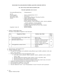 Rppm daring tema lingkunganku sub tema rumahku adalah rancangan kegiatan yang sesuai dengan tujuannya rpph paud tema lingkunganku subtema sekolahku semester 1 arsip paud. Contoh Rpph