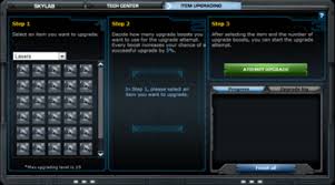 Item Upgrading Official Darkorbit Reloaded Wiki