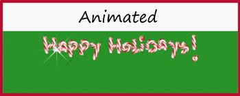 Animated Google Classroom Header Happy Holidays Distance Learning Google Classroom Classroom Online Classroom