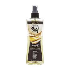 Olive oil is its own natural conditioner: Amazon Com Ors Black Olive Oil Repair 7 Leave In Conditioner Beauty