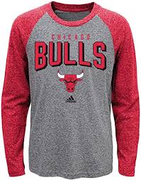 Chicago bulls news, scores and highlights from the chicago tribune. Amazon Com Adidas Chicago Bulls Youth Arch N Logo Raglan Long Sleeve T Shirt Gray Youth Small Clothing