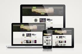 Responsive Website Mockup Templates With Images Website Mockup Website Mockup Templates Website Mockup Psd