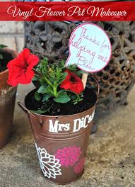 You'll be given rewards such as gems, coins, star coins and stamina regardless of if. Dollar Store Flower Pot Makeover With Vinyl Flowers And A Giveaway Silhouette School