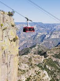 Cable Car At Barranca Del Cobre Chihuahua State Mexico Viajes En Mexico Viajes Chihuahua Mexico