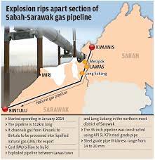 The integrated project involves the development of offshore oil and gas fields in the sabah and sarawak states. Terminal Still In Operation The Star
