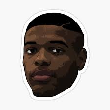 Jr Smith Stickers for Sale