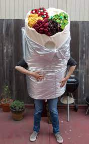 Here S A Giant Burrito Costume Burritos Body Pillow Costumes