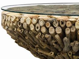 18 posts related to round driftwood coffee table. Driftwood Round Coffee Table Glass Top 75cm Beachcomber Collection