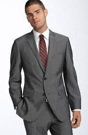 Suit For Interviews Mohair Suit Shirt With Grey Suit Custom Made Suits