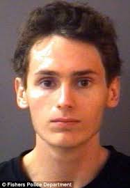 Maxwell Winkler 'shot and stabbed elderly man to death in Windermere Park,  Fishers'