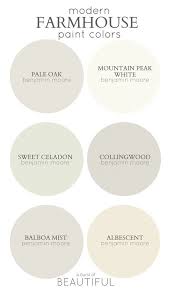 Good Farmhouse Color Palette Modern Farmhouse Color Palette Best Paint Colors For Modern Farmhouse V Farm House Colors Farmhouse Paint Farmhouse Paint Colors