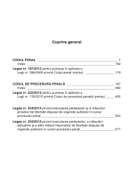 Prima pagină » legislaţie » legislatie penala » legea 254/2013 privind executarea pedepselor si a publicat: Codul Penal Codul De Procedura Penala Legile De Executare Actualizat 21 Martie 2017 Editia A 16 A By Librariaonline Issuu