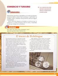 4+ productos, que aparecen en respuestas de la pagina cuaderno de actividades geografia sexto grado Comercio Y Turismo Bloque Iv Leccion 3 Apoyo Primaria