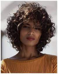 These short hairstyles are excellent for the season. The Most Trendy Curly Hairstyles For Women In 2021 In 2021 Curly Hair Styles Naturally Haircuts For Curly Hair Curly Hair Styles