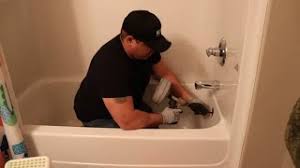 This smell only happens intermittently and only in a particular bathtub drain. Best Way To Fix A Slow Draining Tub Slow Draining Issues Youtube