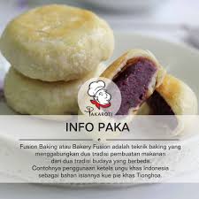 Fusion Baking Atau Bakery Fusion Adalah Teknik Baking Yang Menggabungkan Dua Tradisi Pembuatan Makanan Dari Dua Tradisi Makanan Makanan Dan Minuman Ide Makanan