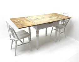 Shop our large extending dining tables selection from the world's finest dealers on 1stdibs. Late Victorian Pine Drawer Leaf Extending Dining Table On Painted Base 71cm X 86cm 160cm Extended And Pair White Painted Wheel Back Dining Chairs The Furnishings Sale Furniture Interiors