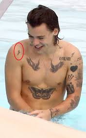Much like a museum, harry styles' body is decorated in priceless works of art. Harry Styles 52 Tattoos Their Meanings Body Art Guru