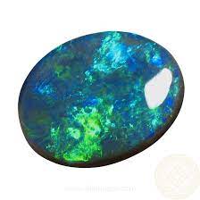 Topaz is considered the birthstone for november along with citrine. 5 75 Carat Black Opal Blue Green Solid Black Opals Flashopal