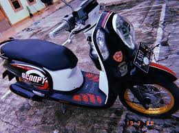 8 Tips 26 Gambar Modifikasi Scoopy Terbaik Retro Gambar Aksesoris