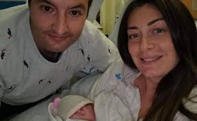 Adriana y Ángel, los primeros leoneses del 2022