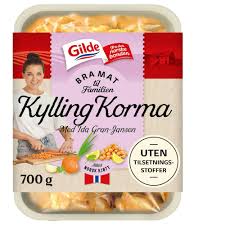 Kylling Korma