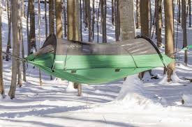 Upon pulling the hammock out of the stuff sack it was immediately apparent what needed to happen to string this neat looking gear in a tree. Lawson Hammock Is A Tent Hammock That Is Perfect For Hiking