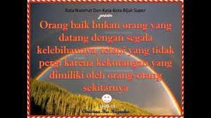 Kata kata bijak, motivasi & mutiara tentang cinta, romantis, kehidupan, semangat, inspirasi, buat pacar, singkat lucu, islam, bahasa inggris, jawa, belajar. 10 Kutipan Nasehat Bijak Penguat Hati Youtube