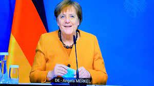 Konto, das die bundeskanzlerin von deutschland angela merkel folgt. Mt5lxawoljrf6m