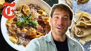 How To Make Marcella Hazan S Famous Bolognese Sauce Nyt Cooking Youtube Nyt Cooking Pasta Dishes Bolognese Sauce