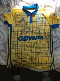 Последние твиты от arka gdynia esports (@arka_esports). Arka Gdynia Home Fussball Trikots 2018 2019 Sponsored By Polnord Gdynia