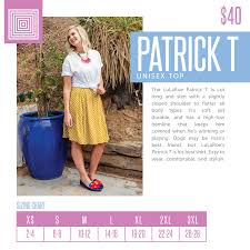 sizing chart for lularoe patrick www bedowntowndaytona com