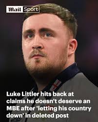 Littler and Humphries had suffered a humiliating exit from the Darts World  Cup at the hands of Germany in the second round 😳 Read more:  https://trib.al/9dLAfCO #Littler #Humphries #England #Germany  #WorldCupOfDarts #WorldCup #
