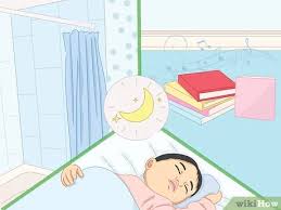 Then, over the course of several days, as he gradually cries less and less, move your chair farther from the crib or bed and closer to the door. How To Put A Two Year Old To Sleep With Pictures Wikihow