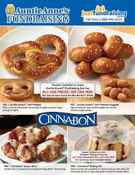 Auntie Anne S Pretzels Fundraiser Justfundraising Auntie Annes Pretzels Auntie Annes Baking Kit