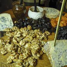Blue Cheese Platter And Pairings Something New For Dinner
