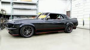 فورد موستنج 1969 معدلة بداخلية مطبوعة بالأبعاد الثلاثية بقوة 785 حصان car bmw car bmw