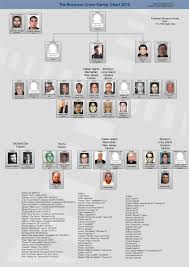 60 actual gambino crime family chart