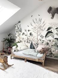 Papier Peint Pour Chambre D Enfant 25 Realisations Pour Vous Inspirer Wallpaper For Kidsroom 25 Ex Chambre Enfant Deco Chambre Papier Peint Chambre Enfant