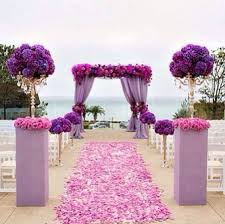 Make Your Special Day Awesome With These Amazing Wedding Decorations Purple Wedding Reception Purple Wedding Theme Wedding Decorations
