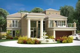 How important is kitchen size in your home? French Provincial House Design Double Storey House Plans Archid