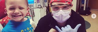 Md. boy known as 'Smiley Riley' beats childhood cancer after 18-month fight