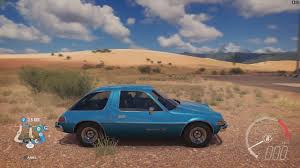 Der pacer ist heutzutage ein begehrtes sammlerstück und rick takes a look at the actual 1976 amc pacer used in the filming of wayne's world in this scene from. 1977 Amc Pacer X Speed Jump Crash Test Forza Horizon 3 1440p 60fps Youtube