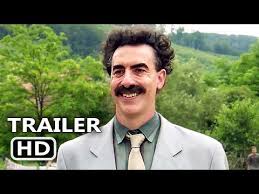 Borat 2 Official Trailer 2020 Sacha Baron Cohen Comedy Movie Hd Youtube In 2020 Comedy Movies Sacha Baron Cohen Official Trailer