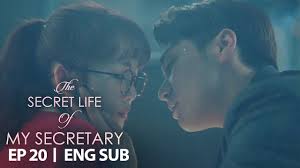 Un patron demande � sa secr�taire de lui �crire une lettre de recommandation pour ses sup�rieurs. Kim Young Kwang Kisses Jin Ki Joo The Secret Life Of My Secretary Ep 20 Youtube