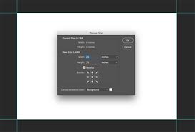 Enter the dimensions for the canvas in the width and height boxes. Photoshop How To Adding Bleeds And Crop Marks Creativepro Network