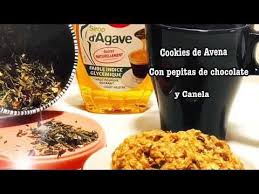 Cookies De Avena Con Pepitas De Chocolate Youtube Cookies De Avena Pepitas De Chocolate Postres De Canela